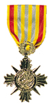 ROV Armed Forces Honor Medal 1st Class (Gold) / 1960 - 1975