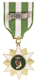 ROV Campaign Medal / 1960 - 1973