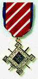 ROV Staff Service Medal 1st Class (Gold) / 1964 - 1975