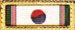 ROK Presidential Unit Citation Ribbon / 1950 - Now