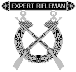 Expert Rifleman / Pre and Post World War I