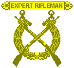 Expert Rifleman National Guard / Pre and Post World War I