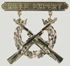 Rifle Expert Badge