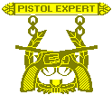 Pistol Expert National Guard / Pre and Post World War I