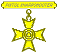 Pistol Sharpshooter National Guard / Pre and Post World War I