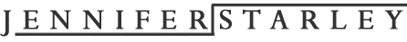 Jennifer Starley, CSS graphic designer and web developer in Salt Lake City, UT
