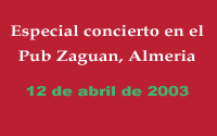 Maravilloso concierto en Almer�a