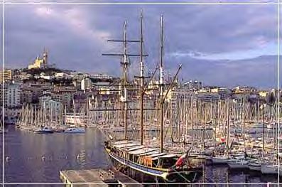 The Old Port at the city center.