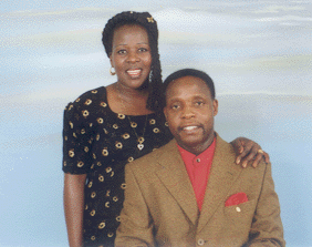 My Pastor and Wife