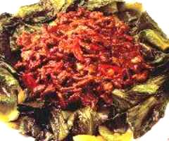 Shredded Beef With Tender Cabbage