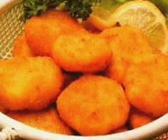 Fried Beef And Potato Cakes