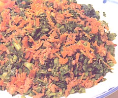 Stir Fry Minced Beef With Watercress