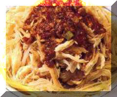 Spicy Sichuan Chicken shred (cold dish)