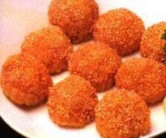 Fried Sesame Chicken