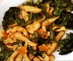 Stir Fry Chicken Fillet With Broccoli