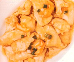 Fried Sliced Chicken With Shaoxing Wine Sauce