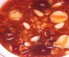Sweet Rice Gruel - Mixed Beans