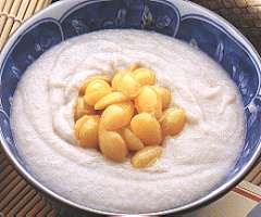 Mashed Taro With Ginkgo