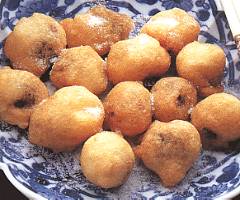 Doughnut with Red Bean Paste