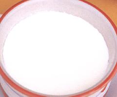 Fresh Milk Mixed with Ginger Juice
