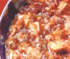 Spicy Sichuan Style Beancurd