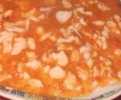Beancurd With Crab Ovary