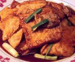 Sichuan Style Bear's-paw Doufu