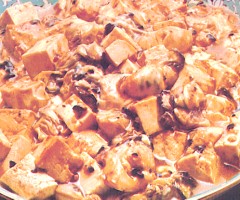 Fried Doufu With Oysters
