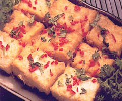 Deep Fried Bean Curd With Pepper Salt