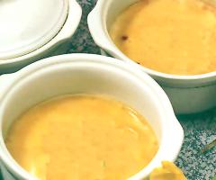 Steamed Egg Custard With Tea
