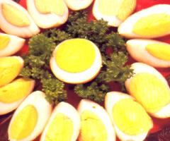 Egg In Shaoxing Wine