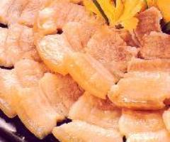 Sliced Fat-lean Pork With Minced Garlic