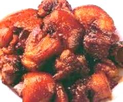 Hog Hoof With Crystal Sugar