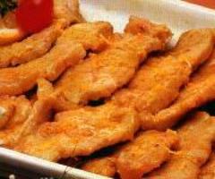 Fried Pork Fillet With Lemon Juice