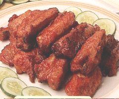 Deep Fry Ribs With Red Beancurd Cheese