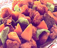Pork In Sweet And Sour Sauce