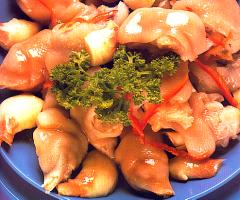 Sweet And Sour Pig's Fore Leg