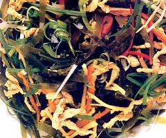 Shredded Pork With Seaweed