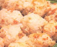 Meat Ball With Mini pearls