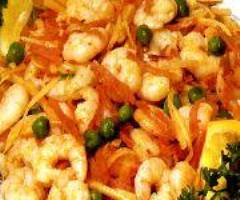 Shrimps With Ham And Bamboo Shoot