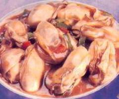 Oysters In XO Sauce