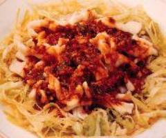 Cuttlefish With 5 Tastes