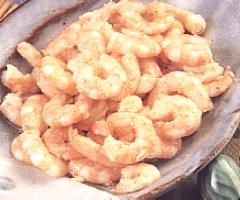Shelled Shrimps in Tea