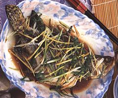 Soaked Chinese Perch in Tea