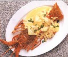 Lobster In High Chicken Stock