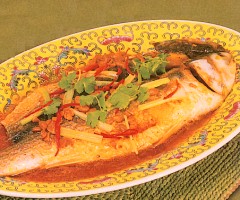 Fry Snakehead In Chaozhou Style