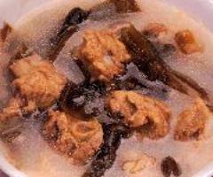 Seaweed Soup With Hog Rib