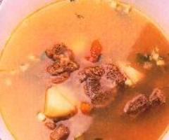 Cattle Tendon Soup