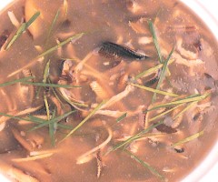 Swamp Eel Chowder