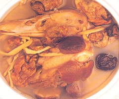 Stewed Duck With Dry Oyster